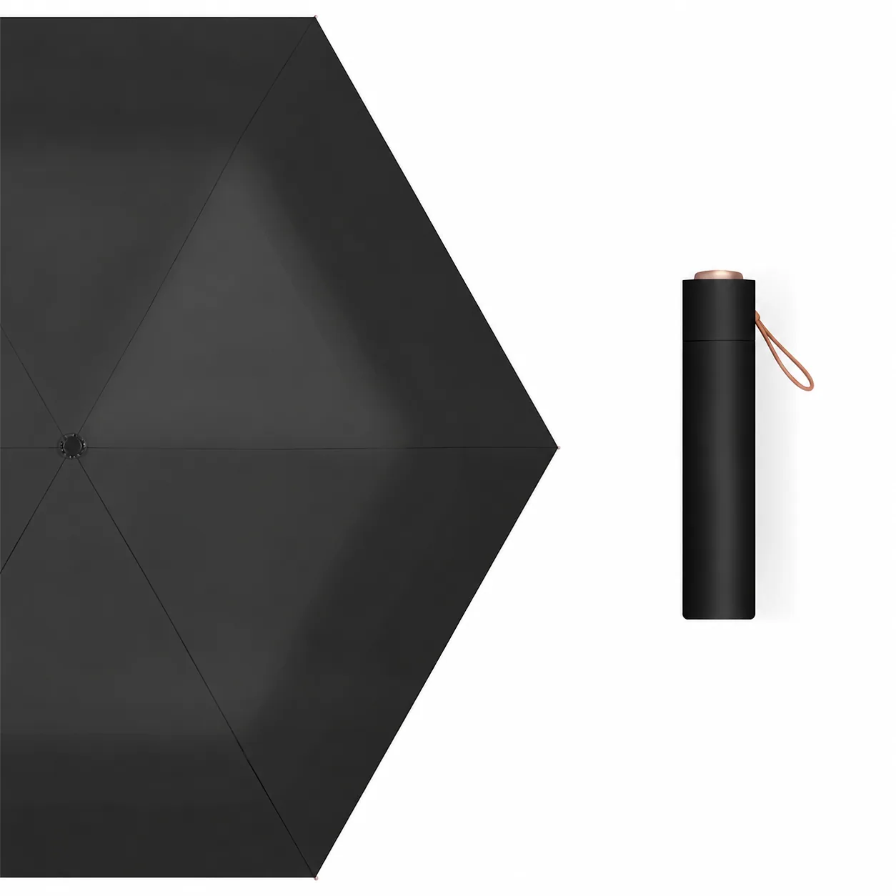Ink Black pencil umbrella