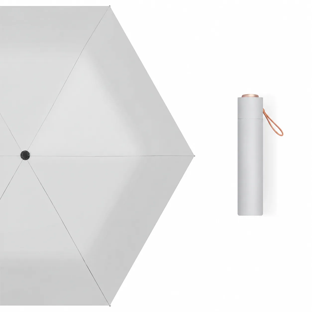 Light Grey pencil umbrella