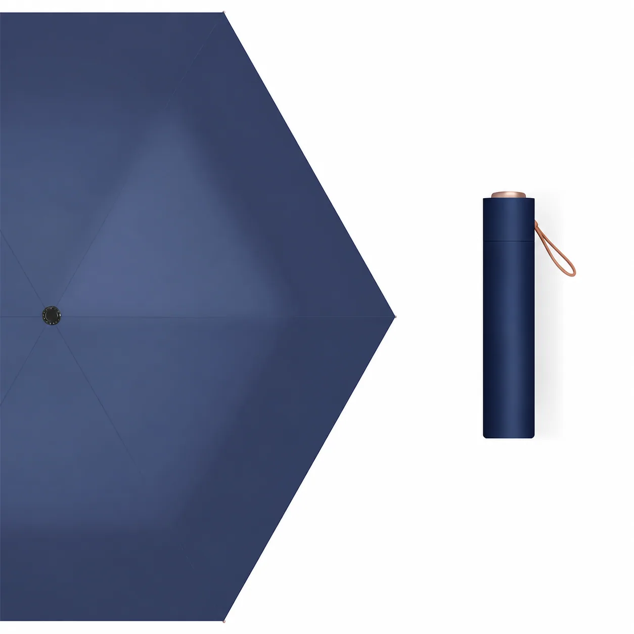 Deep Navy pencil umbrella
