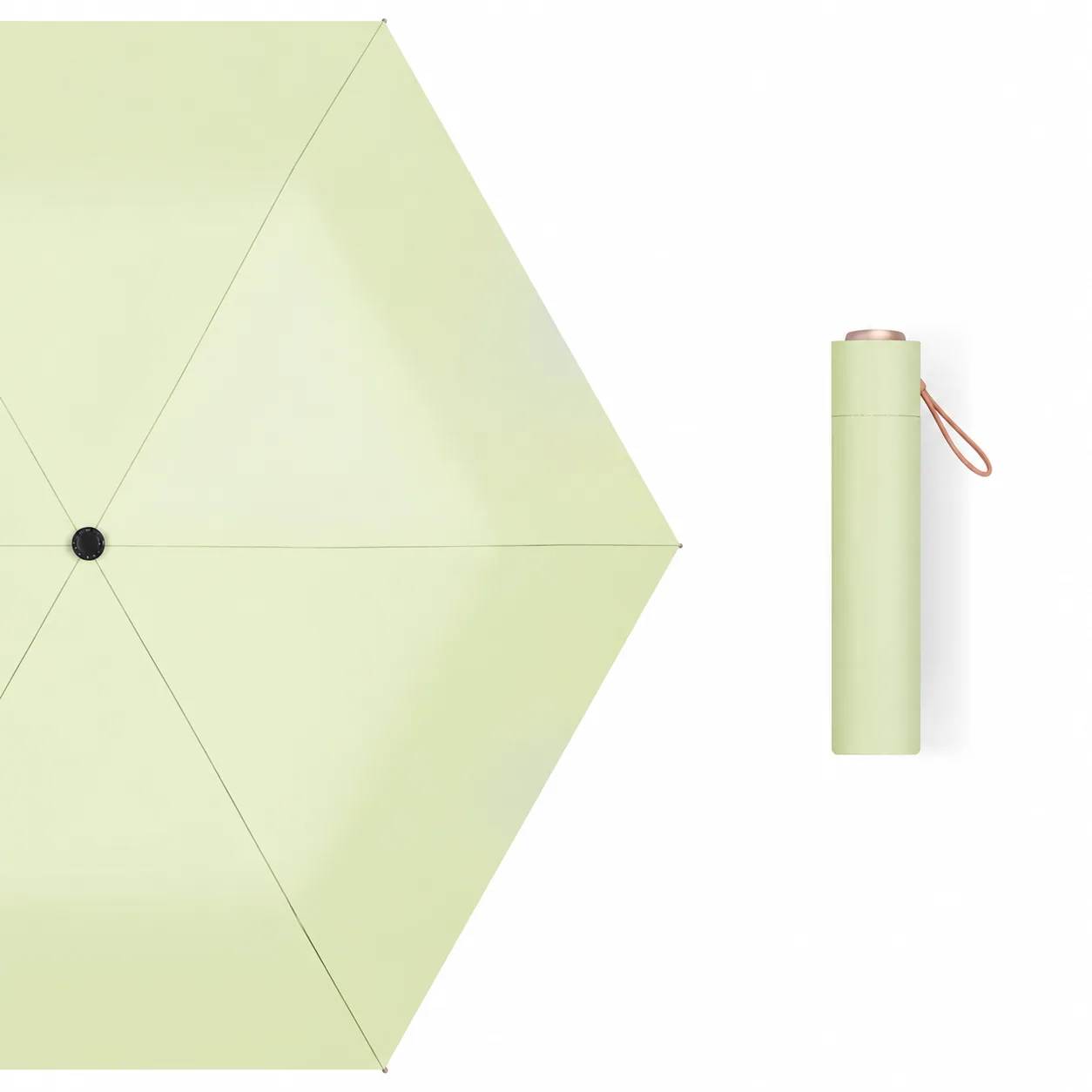 Pale Green pencil umbrella