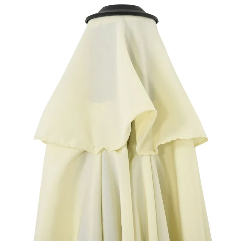 Folded canopy