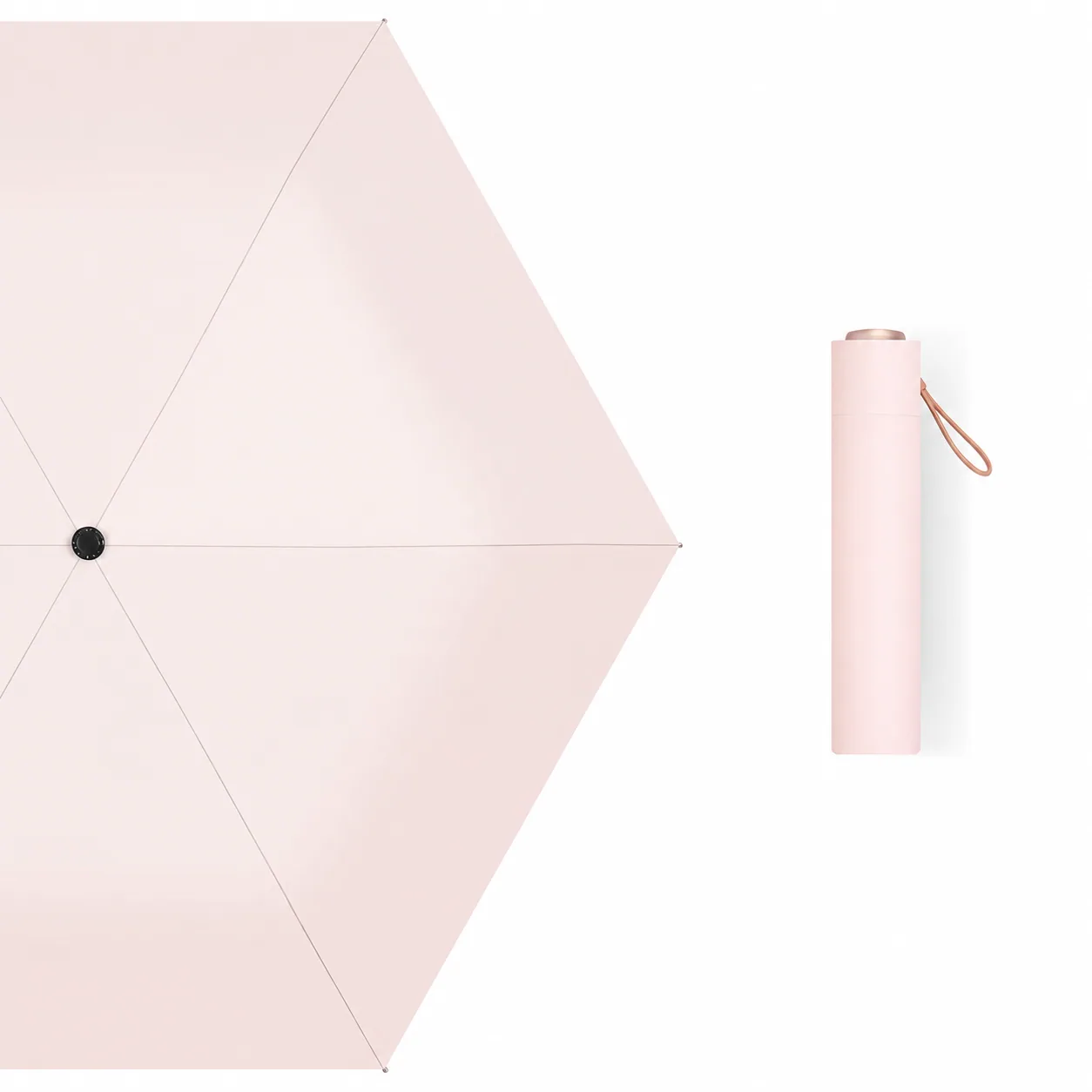 Blush Pink pencil umbrella