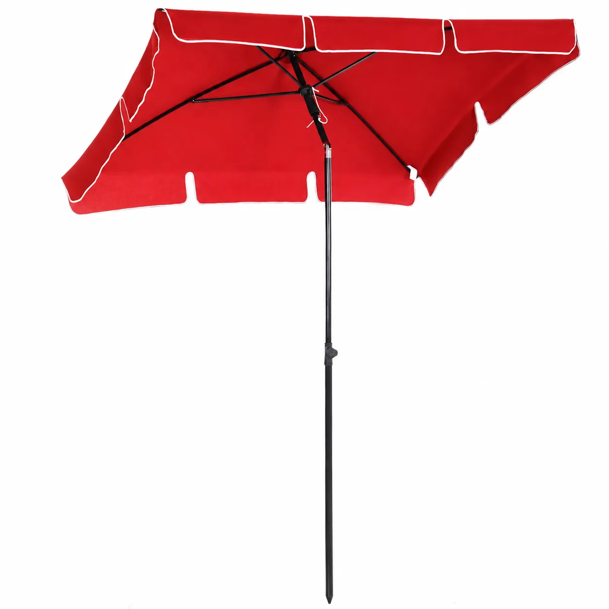 Bright Red umbrella