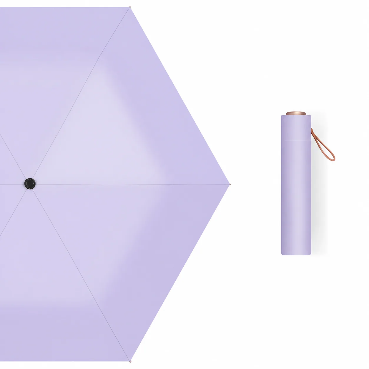Lavender pencil umbrella